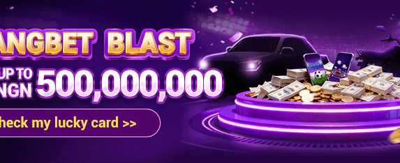 Welcome Naija Mega Bonus promotion